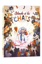 Blanche et les chats