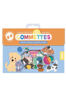 Ma pochette de 100 gommettes  - ma pochette de 50 grandes gommettes - petits chiens et petits chats