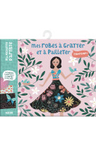 Ma pochette d'artiste - mes robes à gratter et à pailleter - printemps