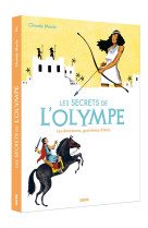 Les secrets de l'olympe les amazones, guerrieres d'ares