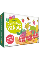 P'tits jeux - p'tit jeu - dans mon panier