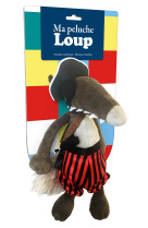 La peluche loup pirate