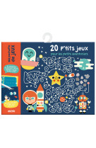 Ma pochette de jeux - 20 p'tits jeux pour les petits aventuriers