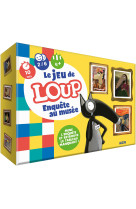 Jeu du loup - enquête au musée