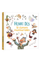 L'histoire lue - livres cd auzou - les 10 chansons incontournables d'henri des