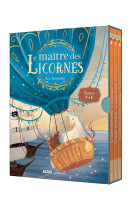 Coffret trilogie le maître des licornes - tomes 4 à 6