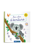 Mon cahier d'écriture - animaux du monde