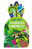 Mon coucou sonore - à qui sont ces queues d'animaux ?