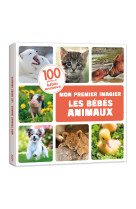 Mon premier animalier - les bébés animaux