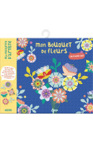 Ma pochette d'artiste - mon bouquet de fleurs