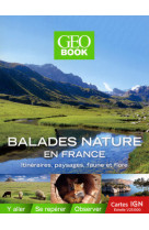 Geobook balades nature en france