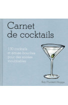 Carnet de cocktails