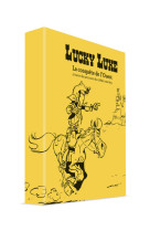 Coffret lucky luke - la conquête de l'ouest à travers les aventures du célèbre cow-boy