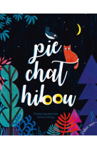 Pie chat hibou