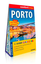 Porto 1/10.000 (carte laminée, format poche)