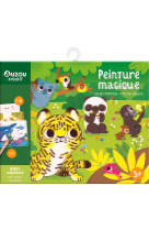 Ma pochette d'artiste - ma peinture magique : bebes animaux