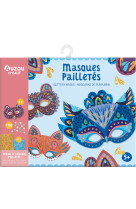 Ma pochette d'artiste - masques pailletés