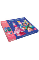 Mon coffret d'artiste - princesses enchantées en paper art