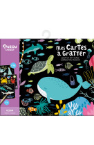 Ma pochette d'artiste - mes cartes a gratter ocean