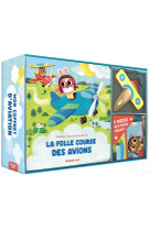 Mon coffret d'aviation - la folle course des avions