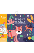 Ma pochette d'artiste - peinture magique - animaux mignons