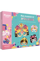 Mon coffret d'artiste - mes masques de princesses