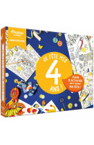 Mon coffret d'artiste - mon coffret d'anniversaire - je fête mes 4 ans !