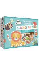 Mon petit coffret aimanté - les bébés animaux