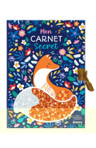 Ma papeterie créative - mon carnet secret - sequins réversibles