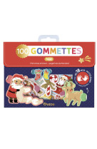 Ma pochette de 100 gommettes  - noël