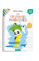 L'école des pandas - mes coloriages magiques - les chiffres