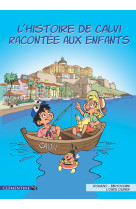 L'histoire de calvi racontée aux enfants