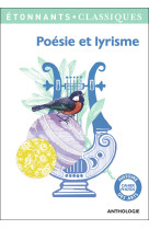 Poésie et lyrisme