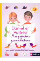 Daniel et valérie - mes premiers pas en lecture 4-5 ans