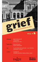 Grief. revue sur les mondes du droit