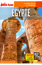 Guide egypte 2023 carnet petit futé