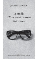 Le studio d'yves saint laurent