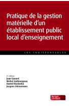 Pratique de la gestion matérielle d'un eple (6e éd.)