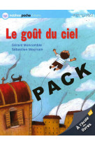 Pack 6 albums le goût du ciel