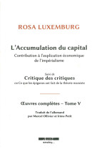 L' accumulation du capital