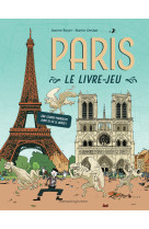 Paris, le livre-jeu