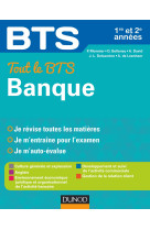 Tout le bts banque - 1re et 2e année