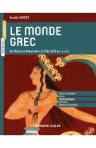 Le monde grec -  de minos à alexandre (1700-323 av. j.-c.)