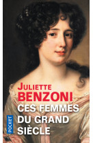 Ces femmes du grand siècle