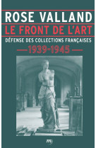 Rose valland - le front de l'art