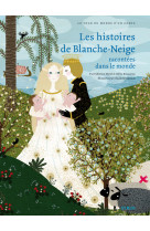 Les histoires de blanche-neige racontées dans le monde