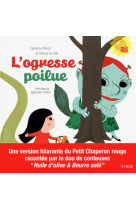 L'ogresse poilue - livre + cd audio