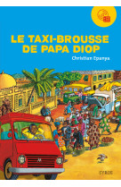 Le taxi brousse de papa diop - livre + cd