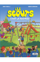 Les scouts - tome 2 c'est la rentrée !