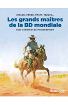 Les grands maîtres de la bd mondiale